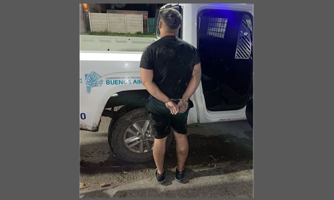 F. Varela – Anillo digital: persecución y choque – Un detenido